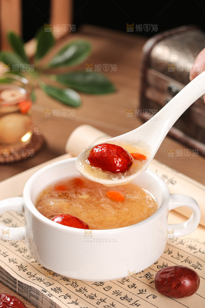 红枣银耳汤