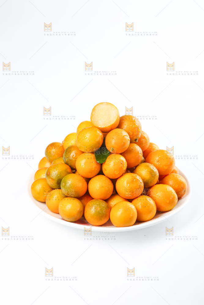 脆皮金桔