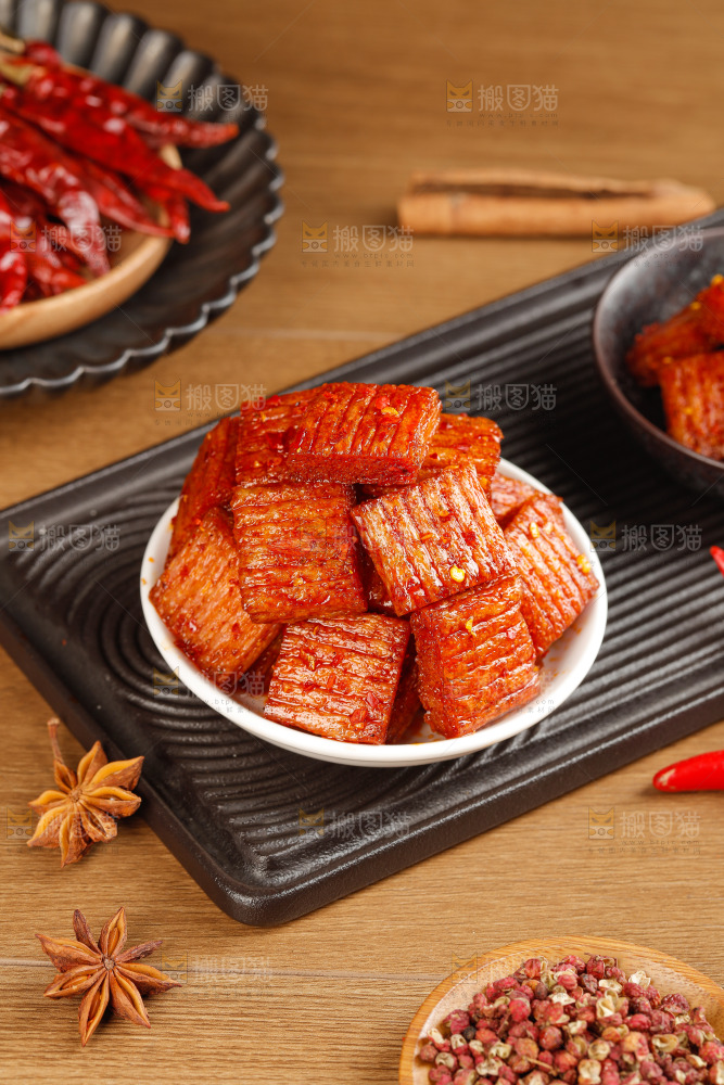素大刀肉