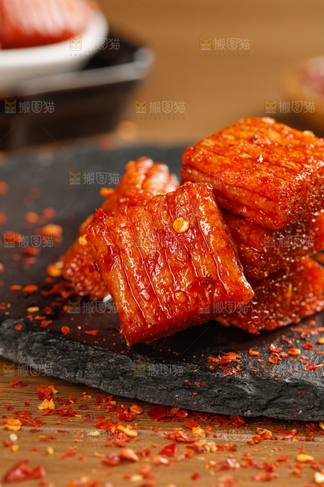 素大刀肉