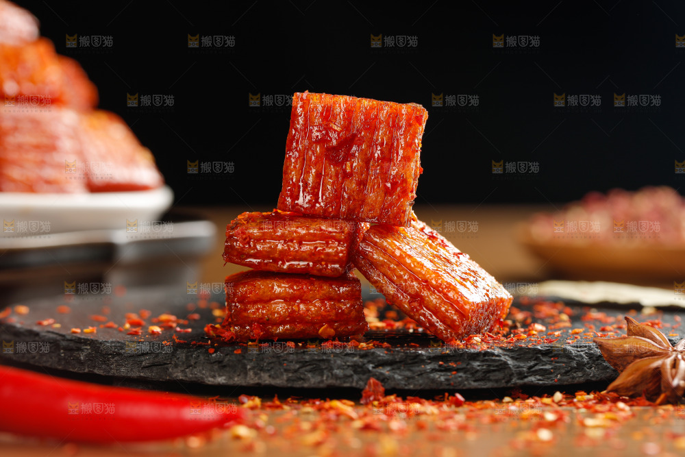 素大刀肉