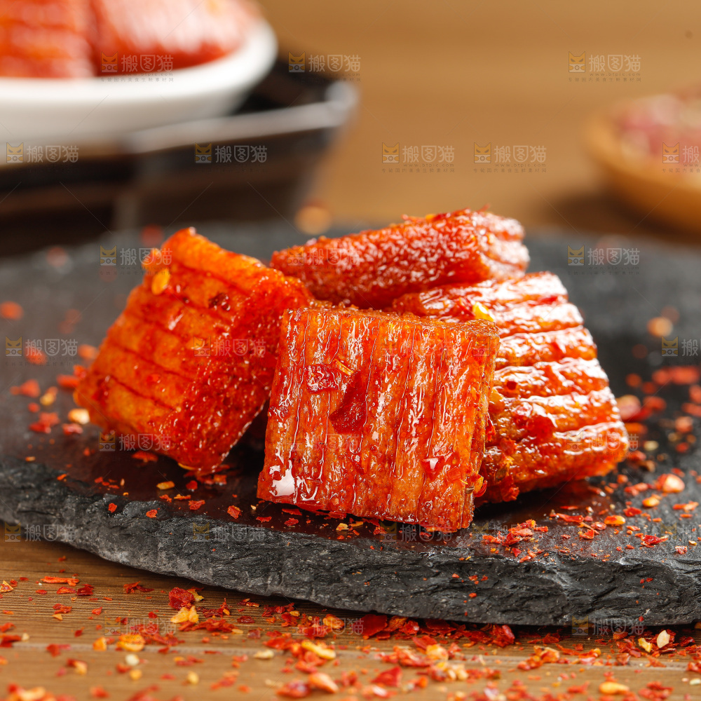 素大刀肉