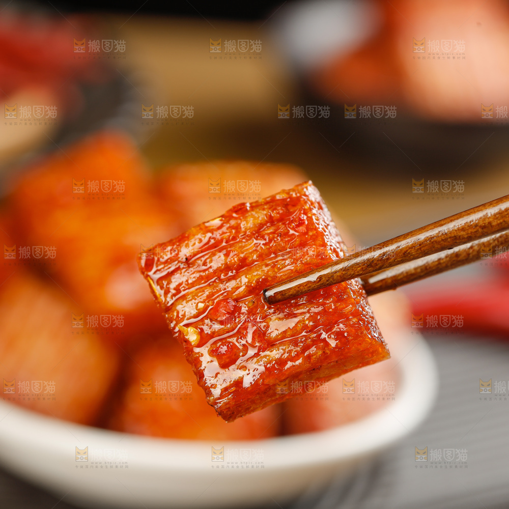 素大刀肉