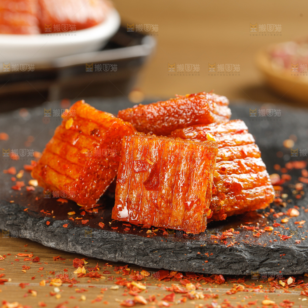素大刀肉