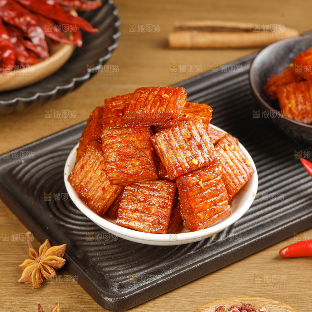 素大刀肉