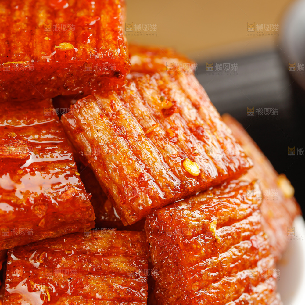 素大刀肉