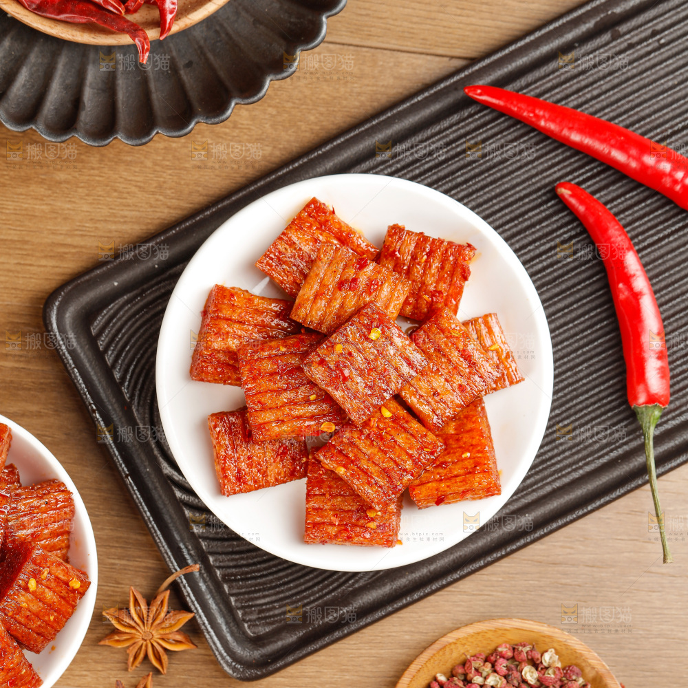 素大刀肉