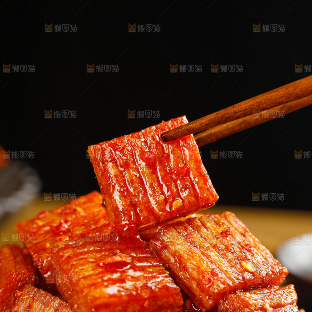 素大刀肉