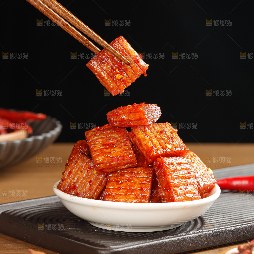 素大刀肉