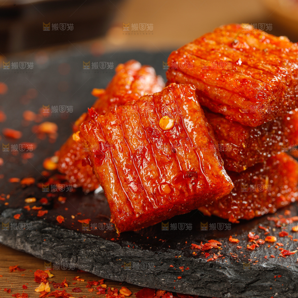 素大刀肉
