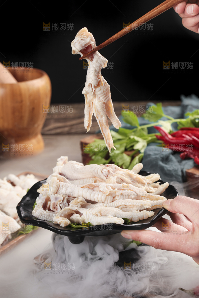 无骨鸡爪 