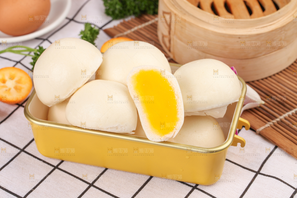 奶黄包