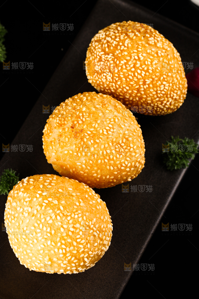 麻圆