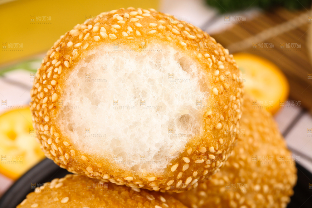 麻圆