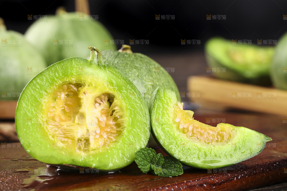 绿宝甜瓜
