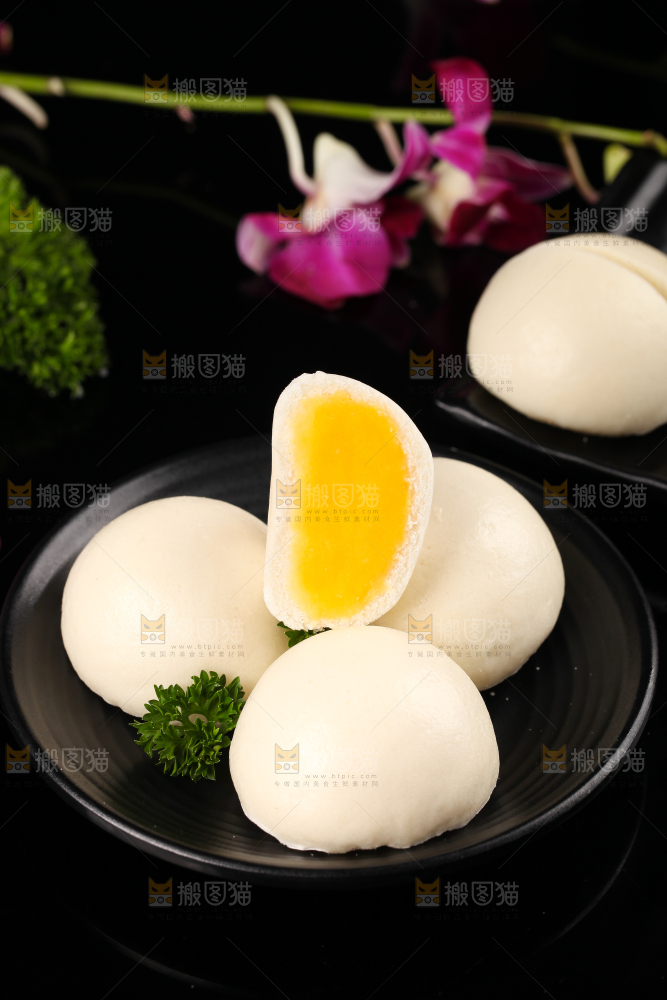 奶黄包