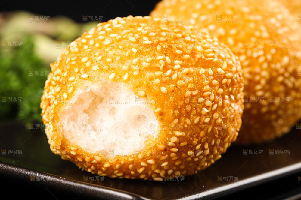 麻圆