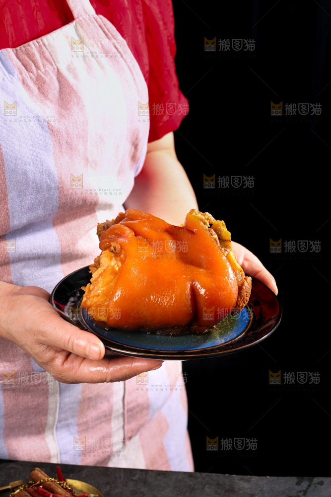 卤蹄膀