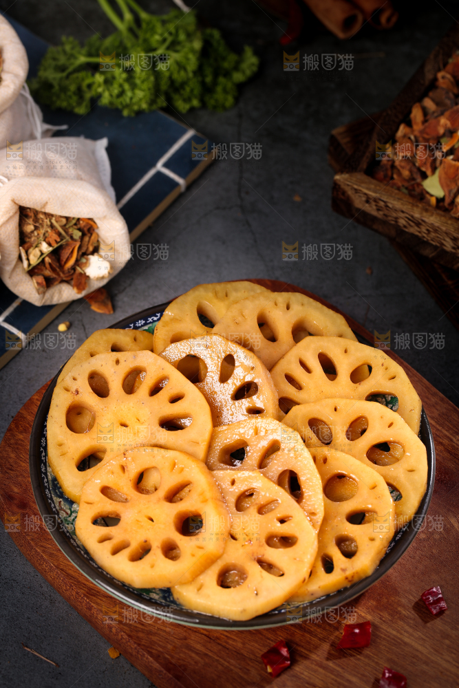卤藕片