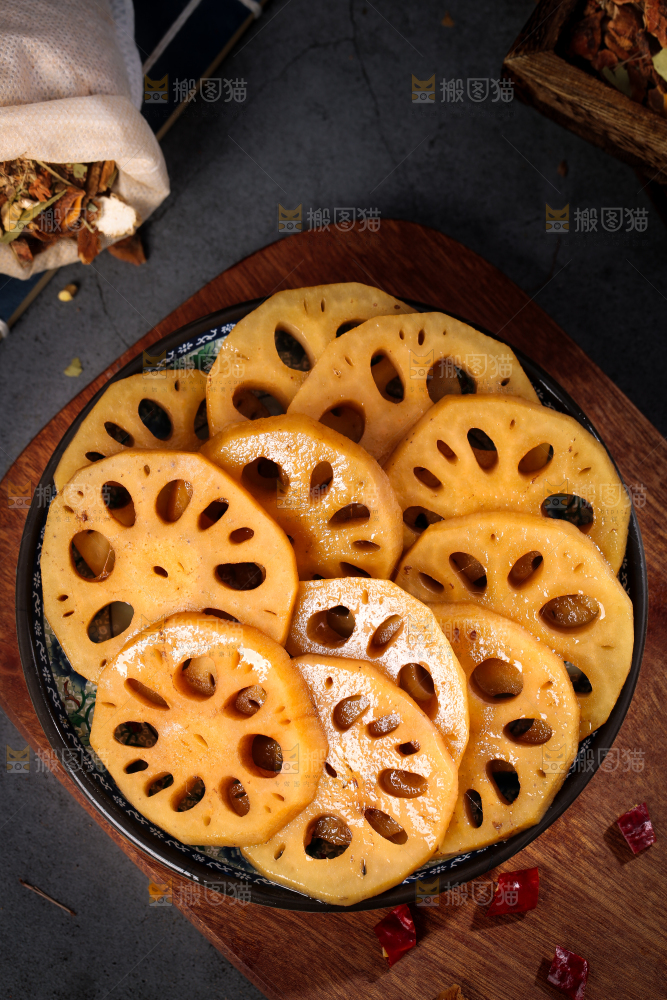 卤藕片