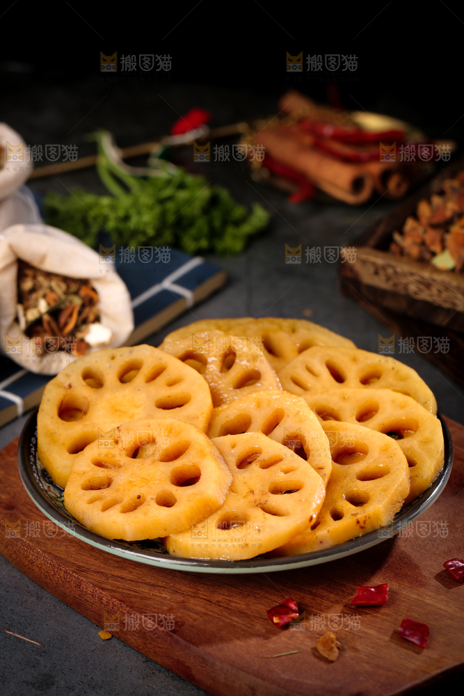 卤藕片