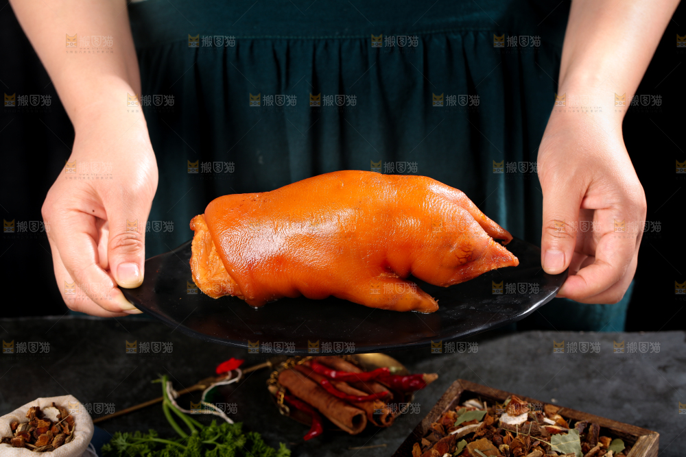卤猪蹄
