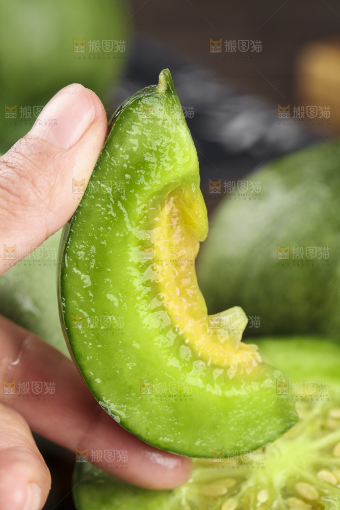 绿宝甜瓜