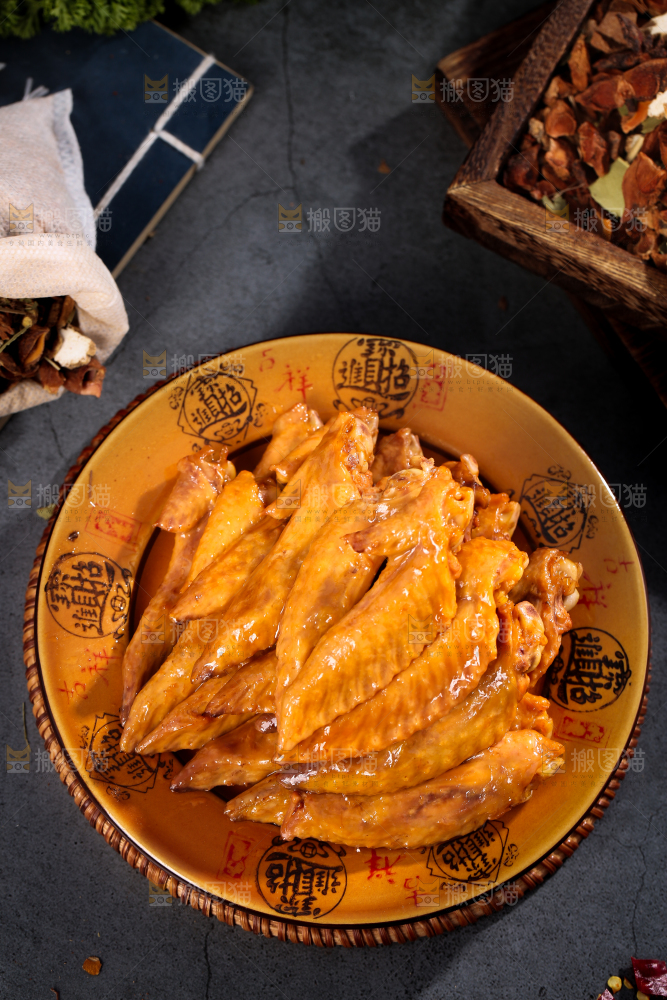 鸡翅尖