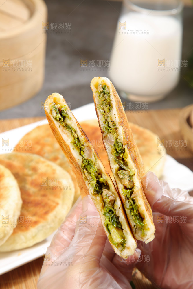 荠菜馅饼