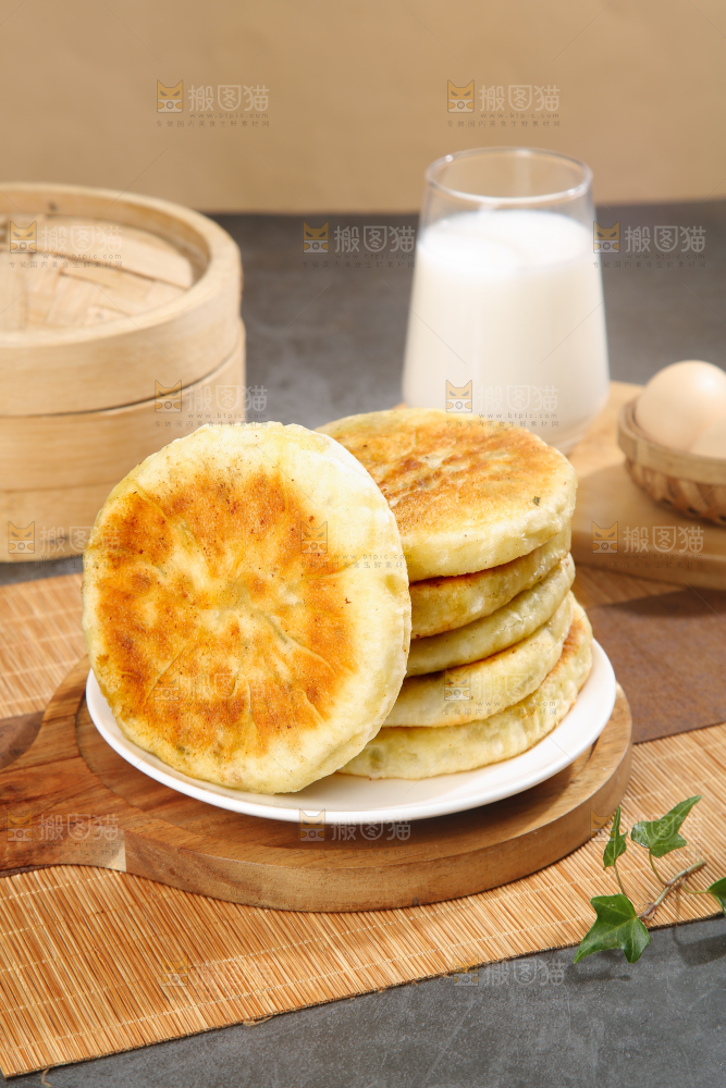 荠菜馅饼