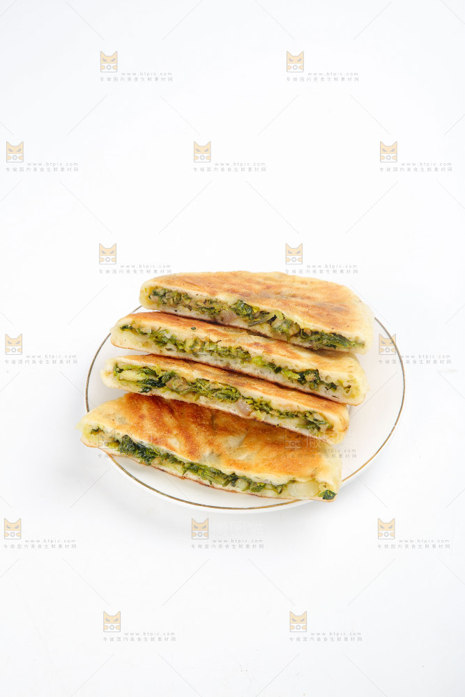 荠菜馅饼