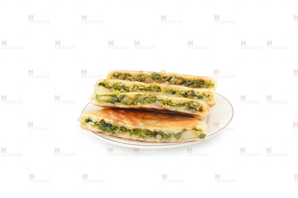 荠菜馅饼