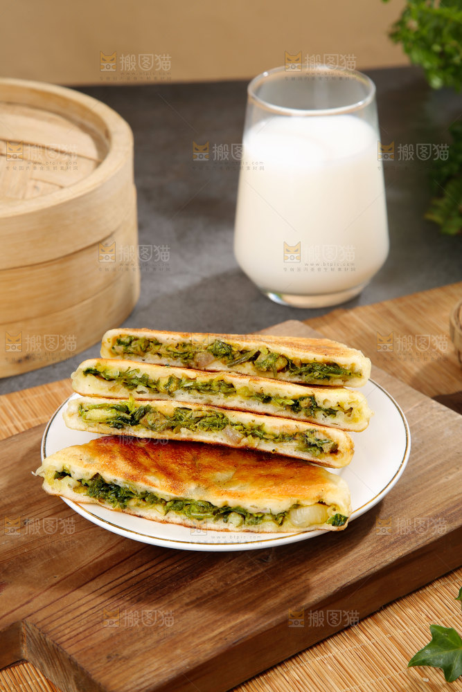 荠菜馅饼
