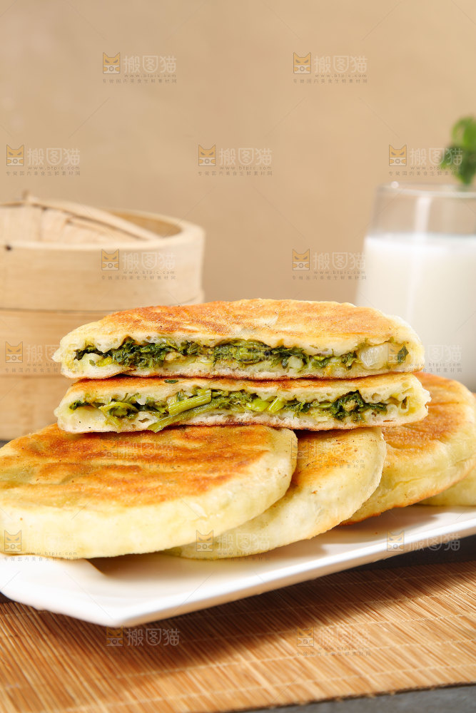 荠菜馅饼