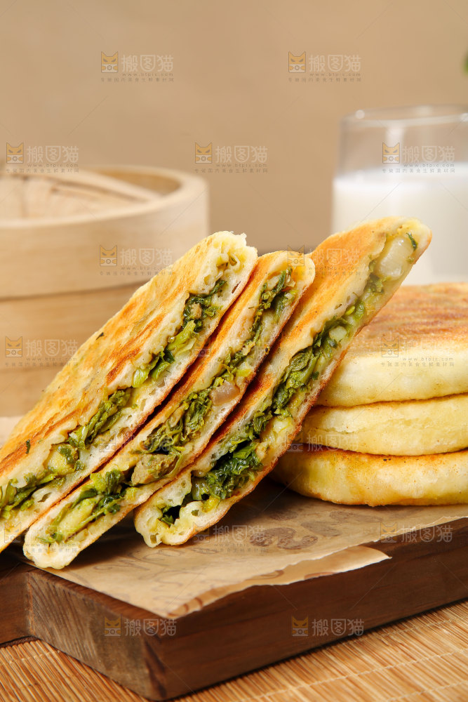 荠菜馅饼