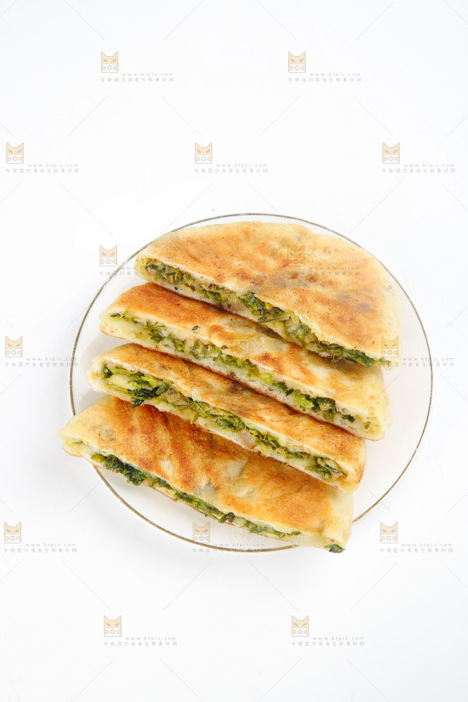 荠菜馅饼