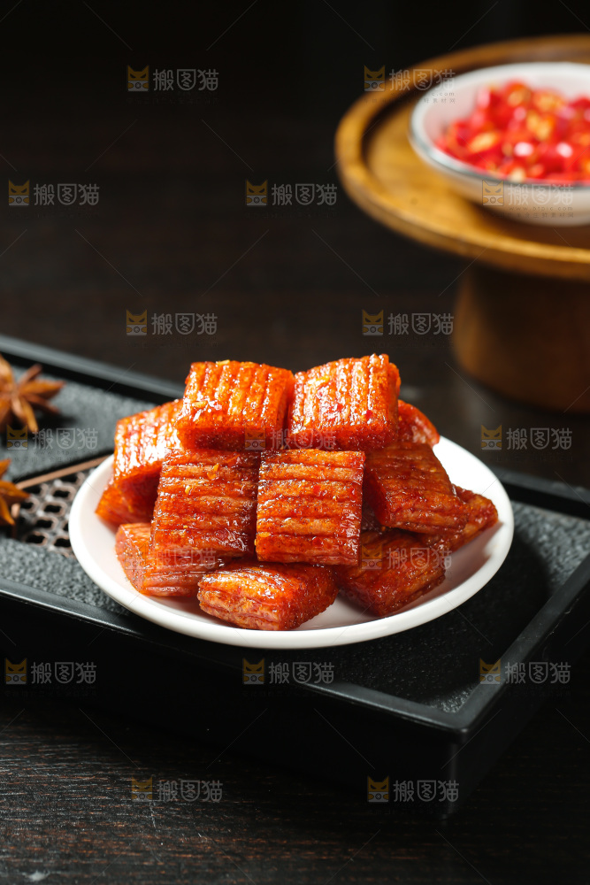 素大刀肉