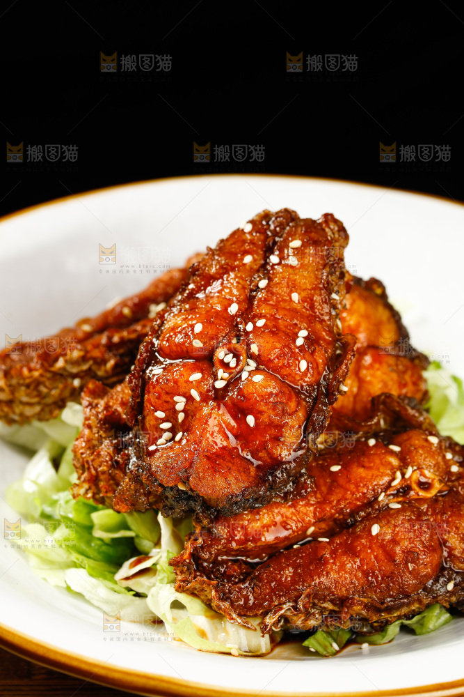 熏鱼