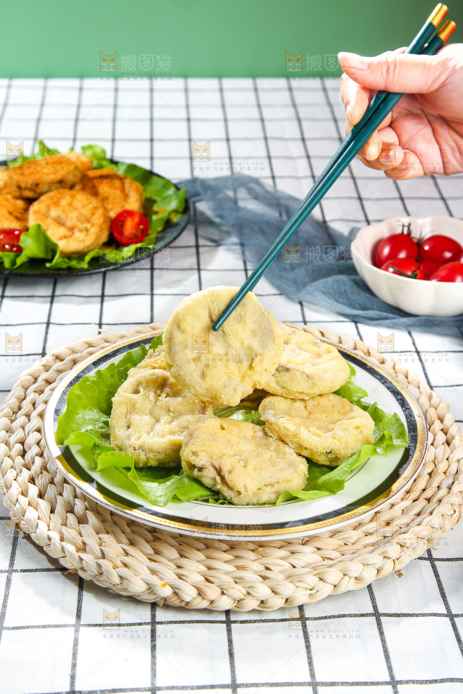 炸茄盒