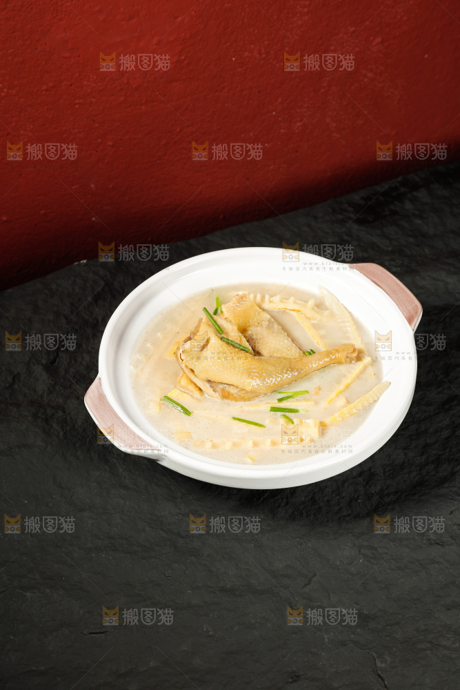 竹笋鸡汤