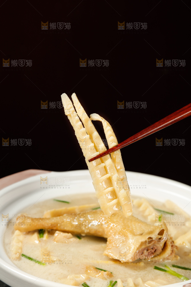 竹笋鸡汤