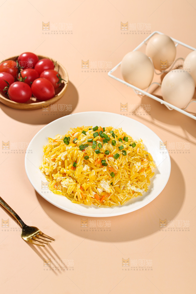 猫牙米炒饭