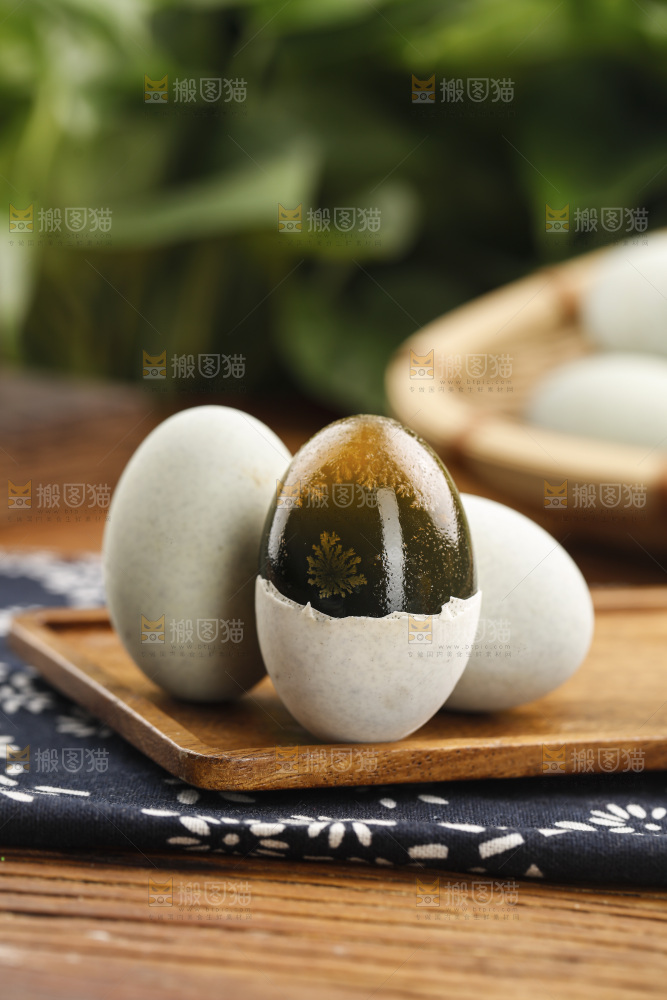 松花皮蛋