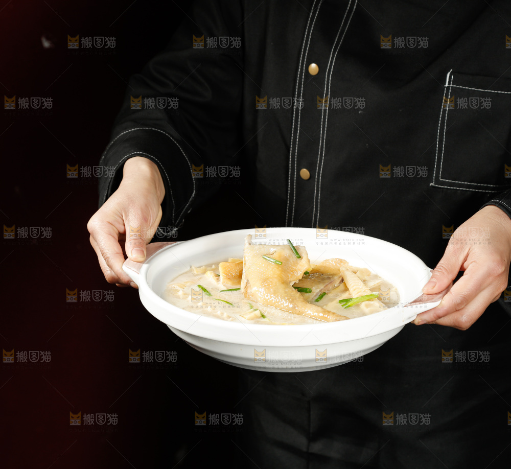 竹笋鸡汤