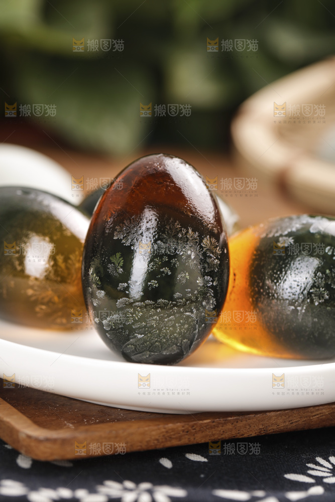 松花皮蛋