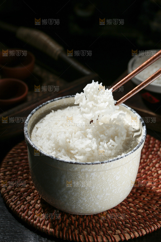 猫牙米饭