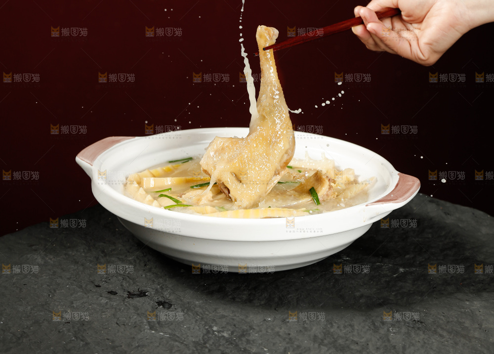 竹笋鸡汤