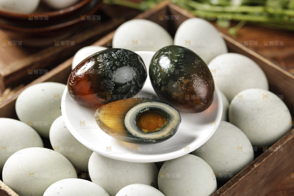 松花皮蛋