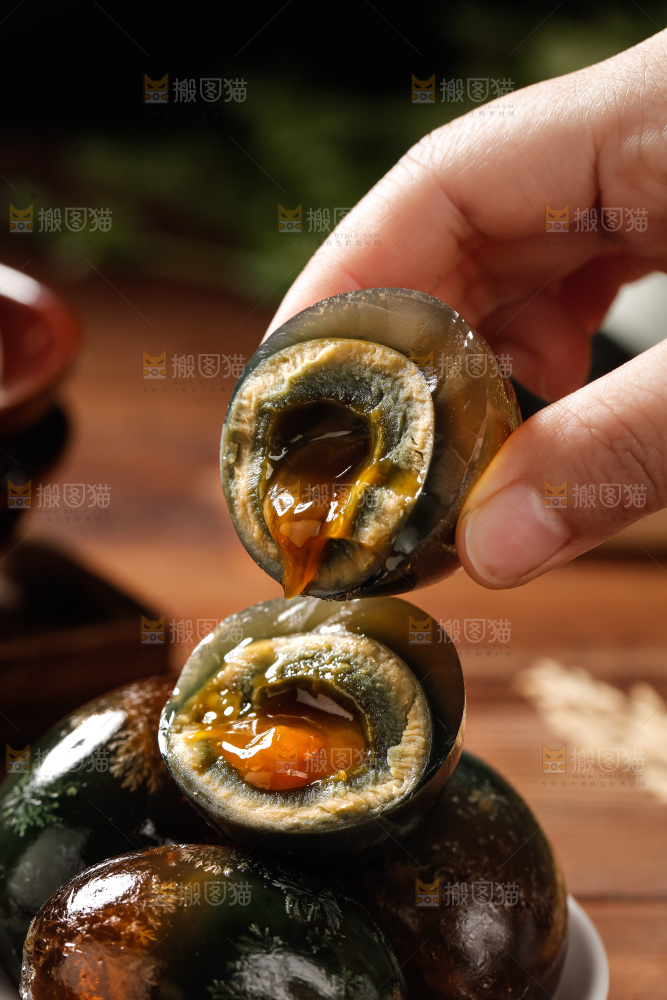 松花皮蛋