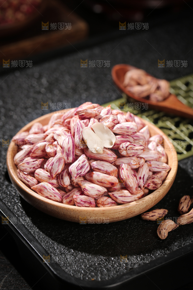 七彩瘪花生